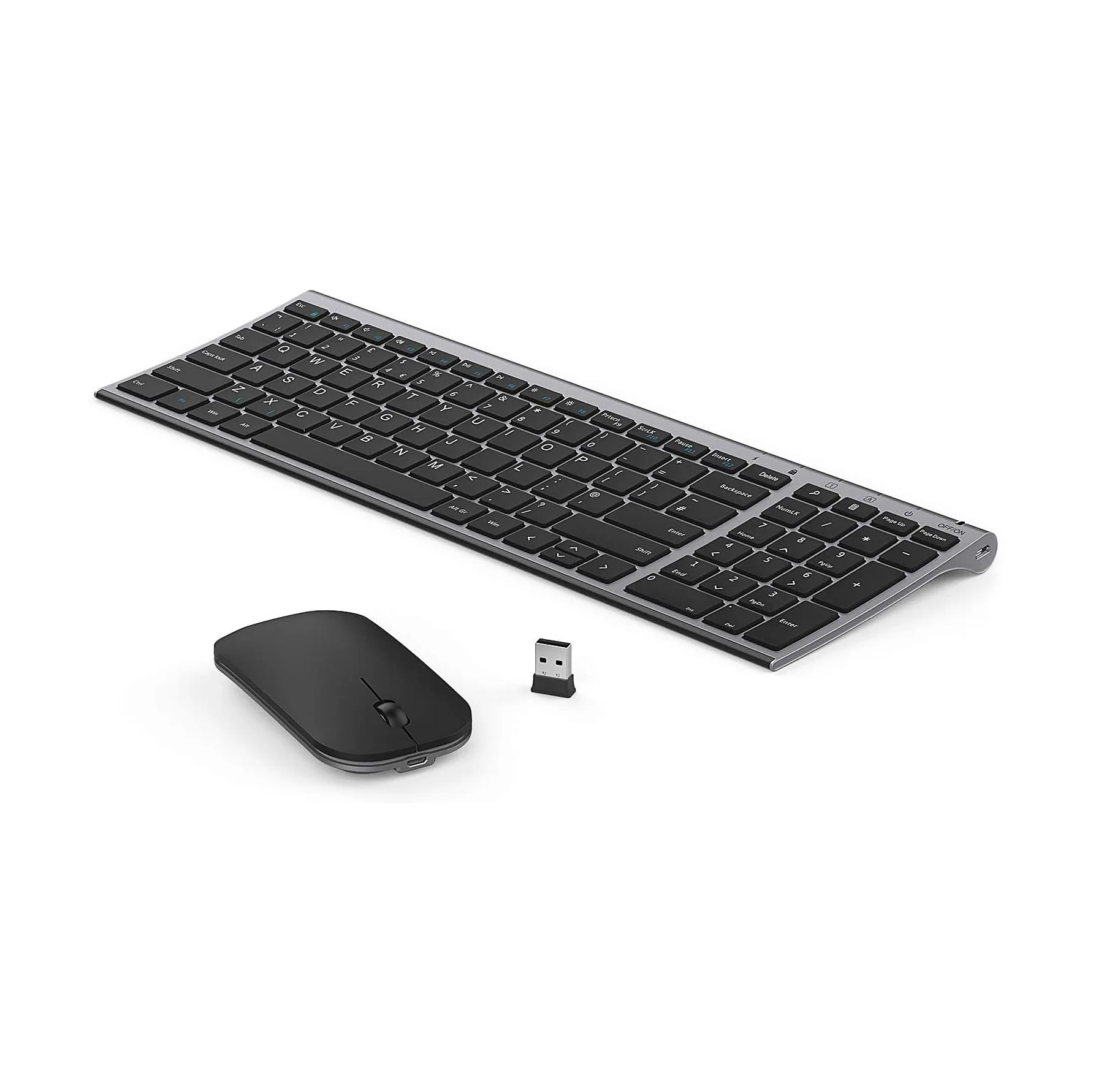 seenda WGJP-031B Wireless Keyboard Mouse Set - K9