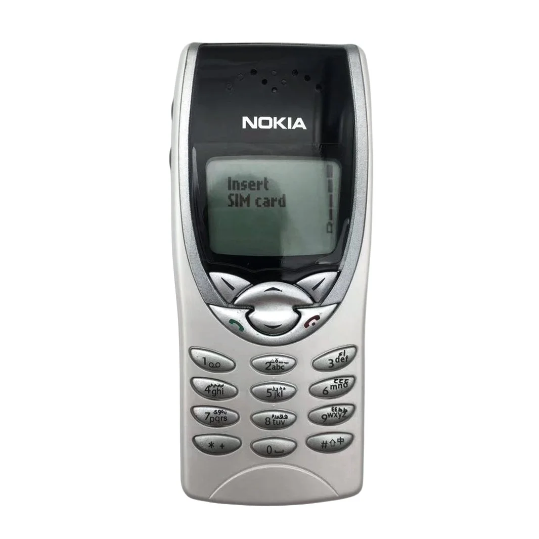 Nokia 8210 - Silver - 1999 - P6