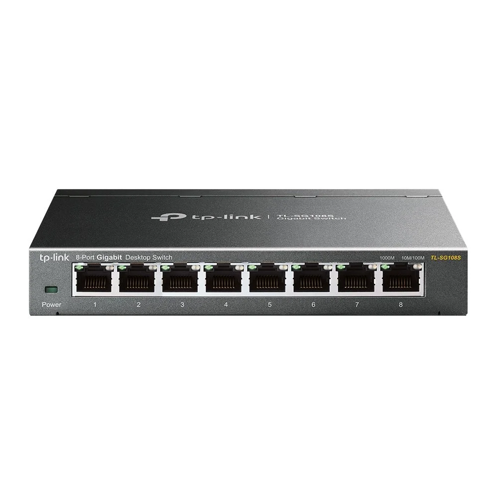 8-Port tplink - Unmanaged Pro Switch TL-SG108S - BOXED - S7