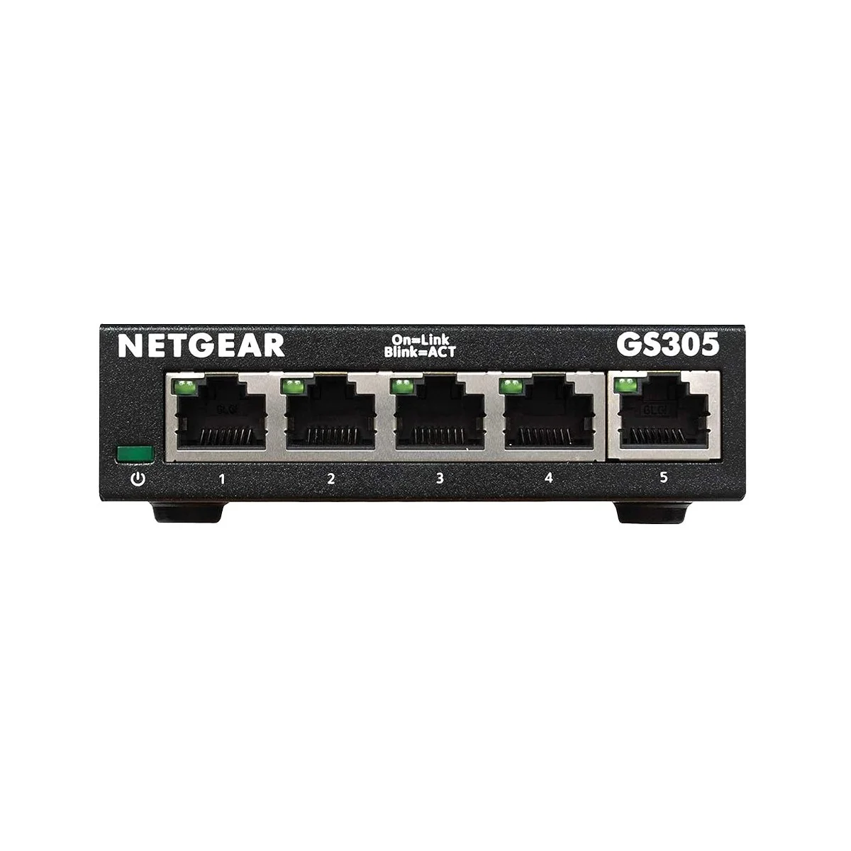 NETGEAR 5 Port Gigabit Network Switch GS305 - NOT POE - S1