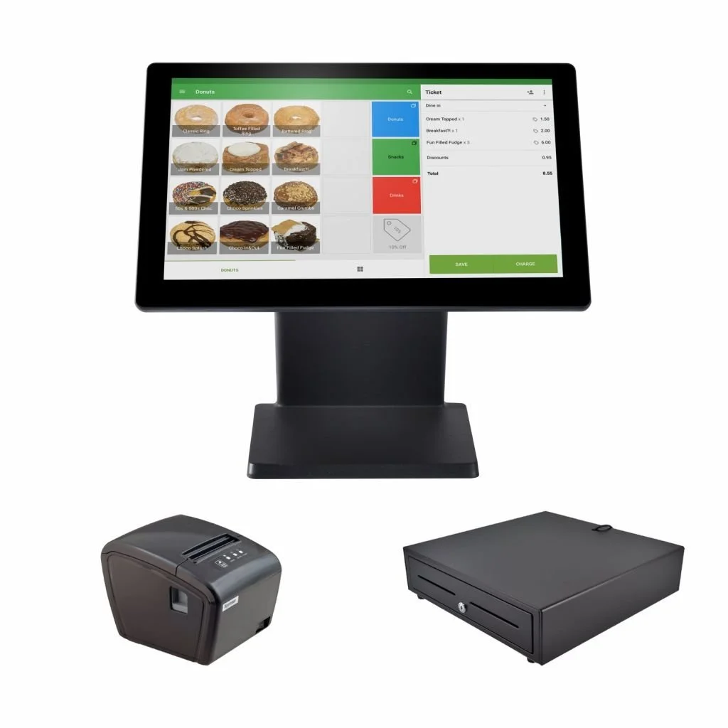 Loyverse POS Bundle – Terminal, Printer, Cash Drawer, Free Software & Card Payments - POS1 or POS3