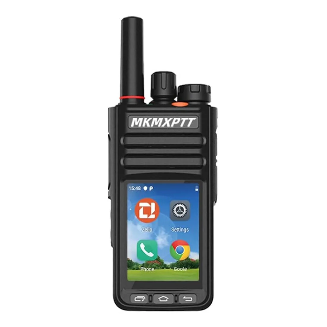 Global HD Walkie-Talkie, 2.4-inch Touch Screen