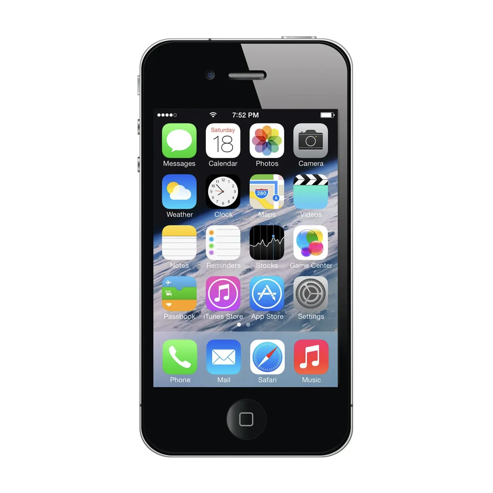 Apple iPhone 4S - Black - 2011 (No FilmKode) - P4
