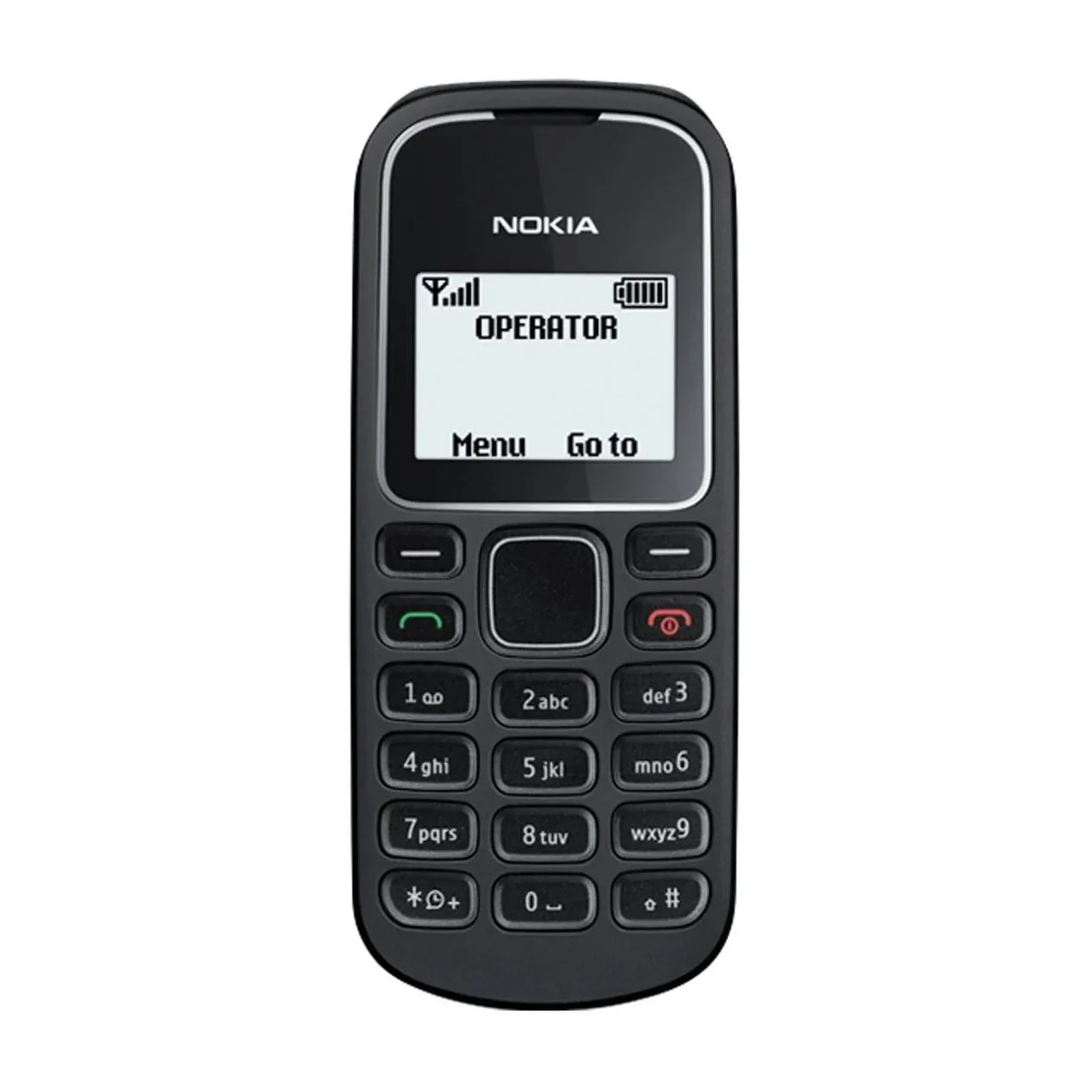 Nokia 1280 - Black - 2010 - NO FilmKode - P6
