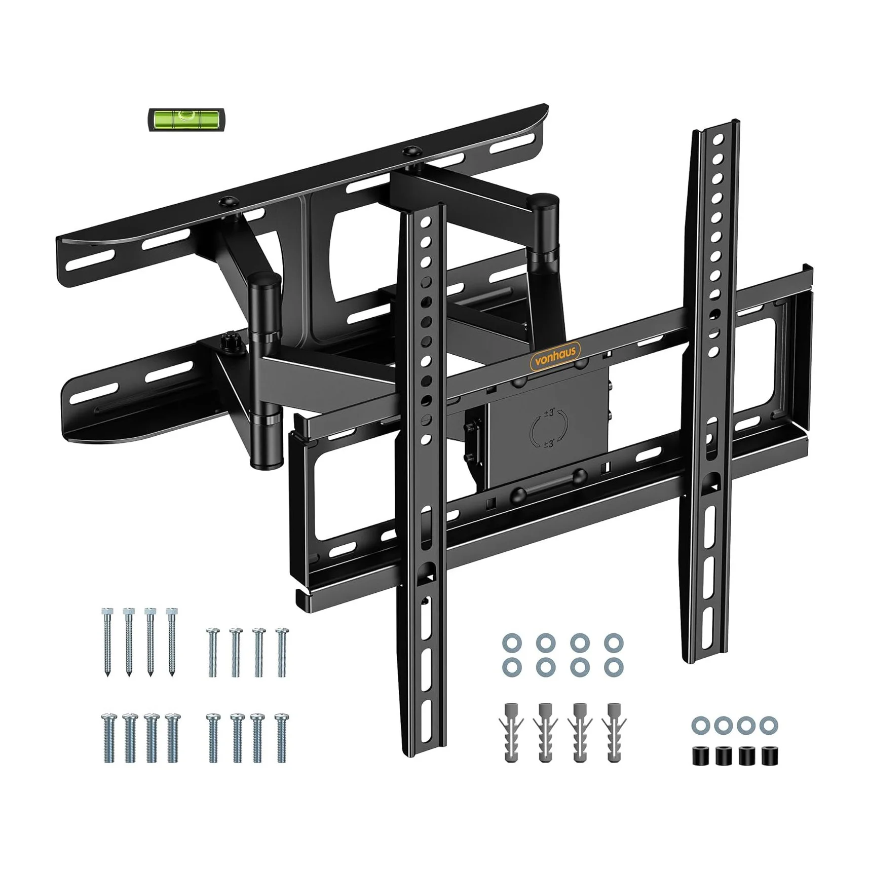 VonHaus Tilt and Swivel TV Wall Bracket - BRA-04 and BRA-05
