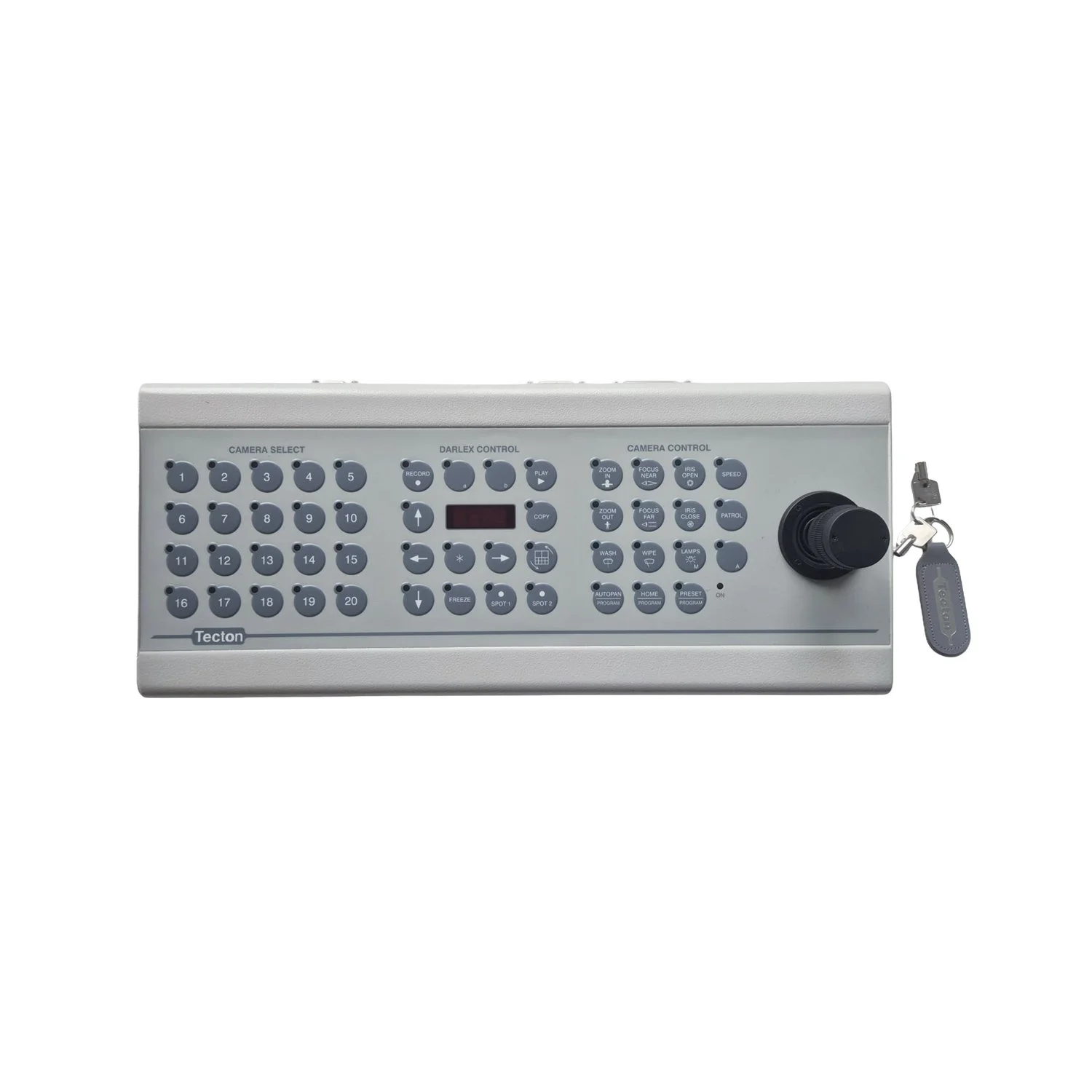 TECTON CONTROLLER CCTV CONTROLLER JOYSTICK PTZ KEYBOARD, WITH KEYS -      CCTV-3