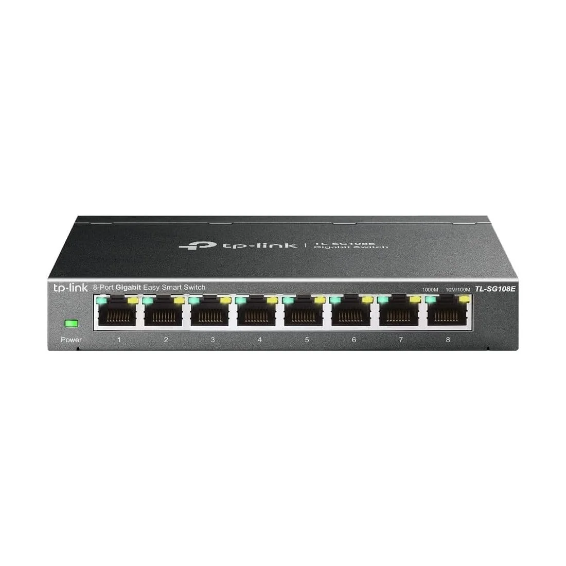8-Port tplink - Unmanaged Pro Switch TL-SG108E - S7