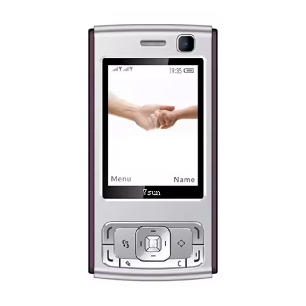 Nokia N95 - Purple - Used - 2007 - No FilmKode - P6