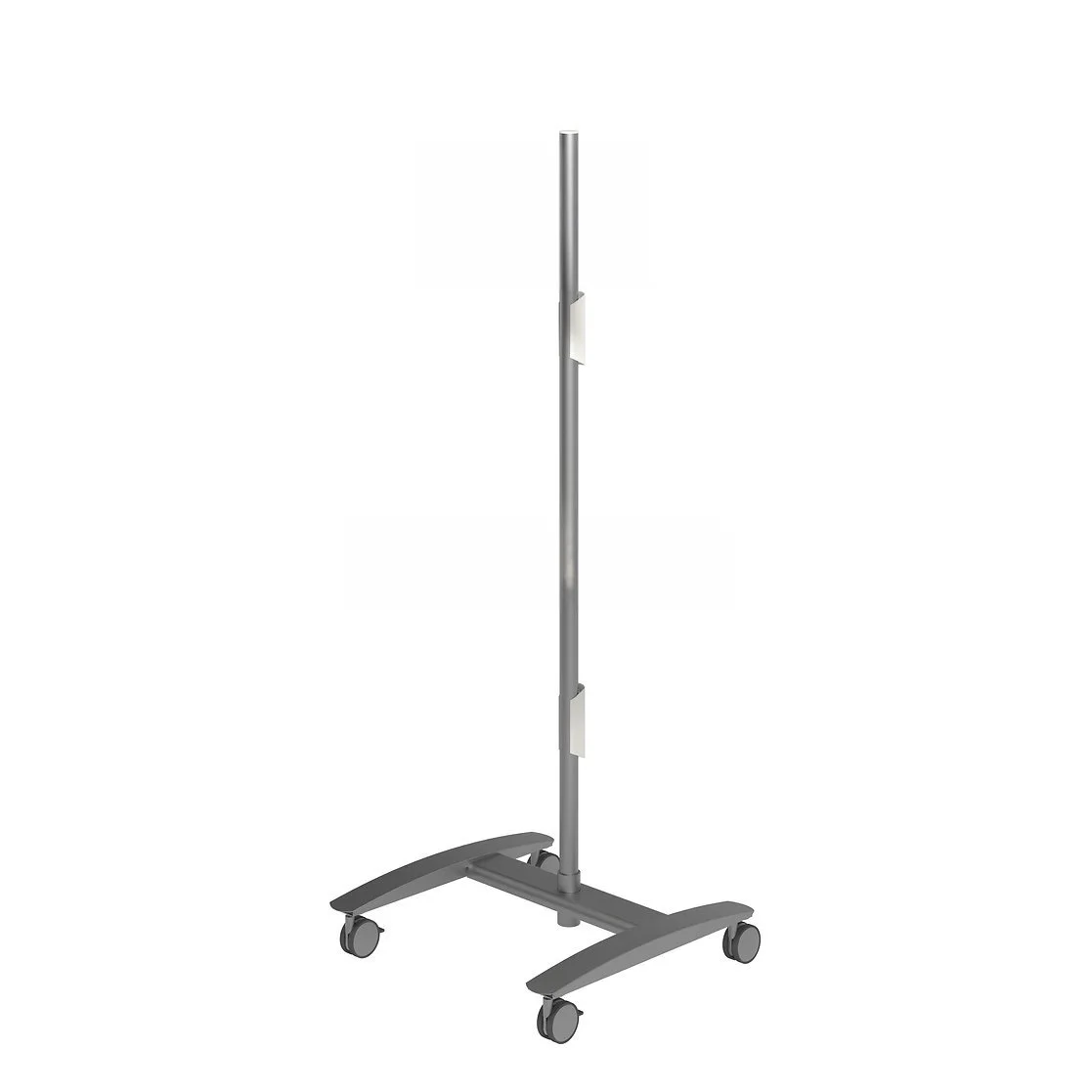 Dataflex Floor Stand with double height poles
