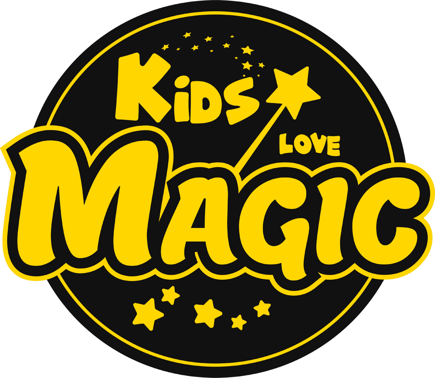 Kids Love Magic