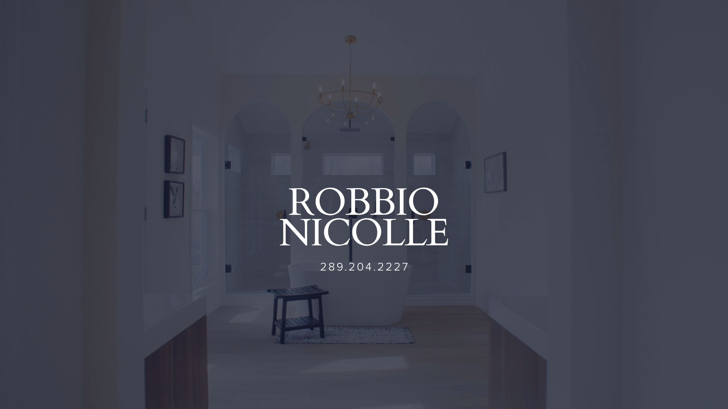 ROBBIO NICOLLE Awareness Campaign