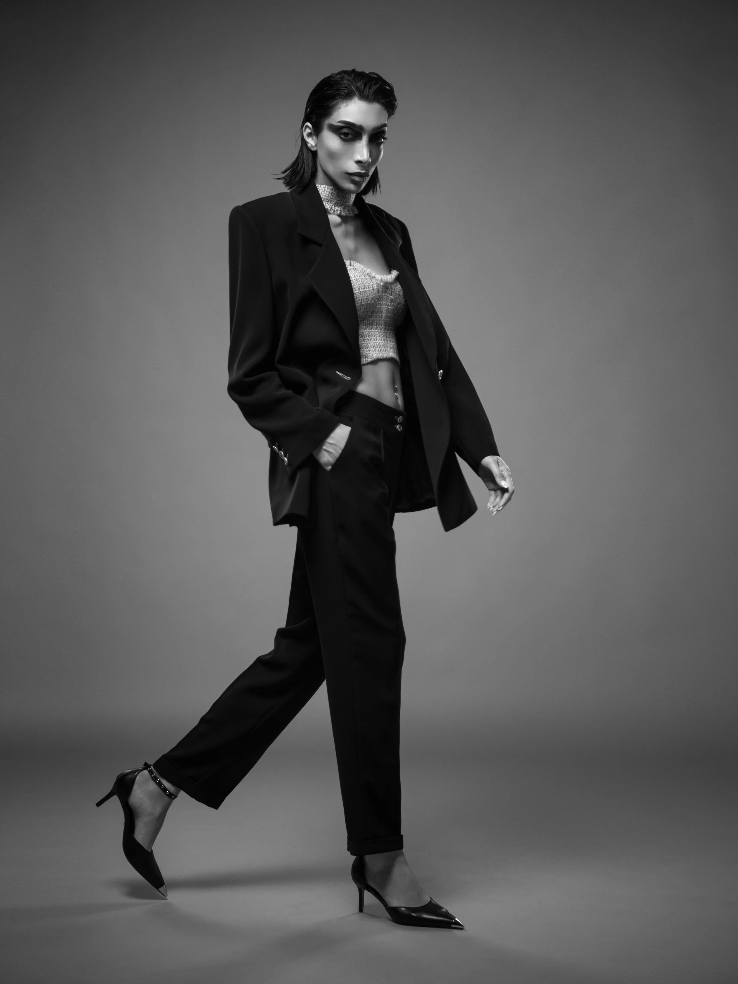 The KRSTL Black Suit