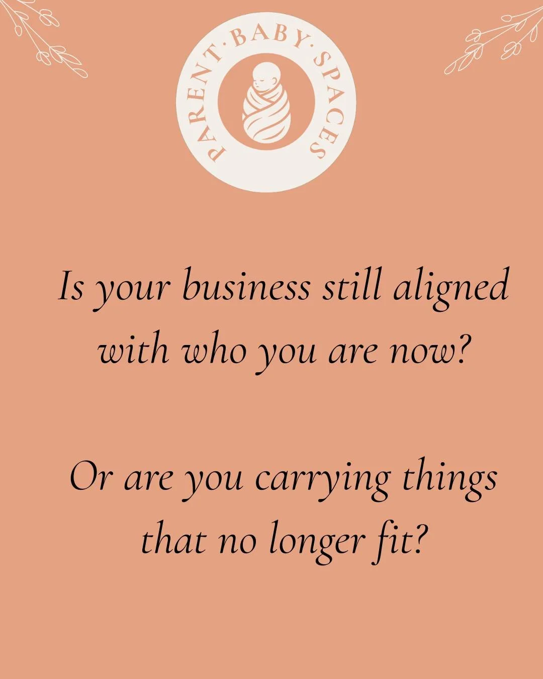 Sometimes we become so busy running our businesses that we forget to stop and ask ourselves an important question:

Does this still feel like me?

Am I teaching, supporting and showing up in a way that reflects my values?

Am I building something sus