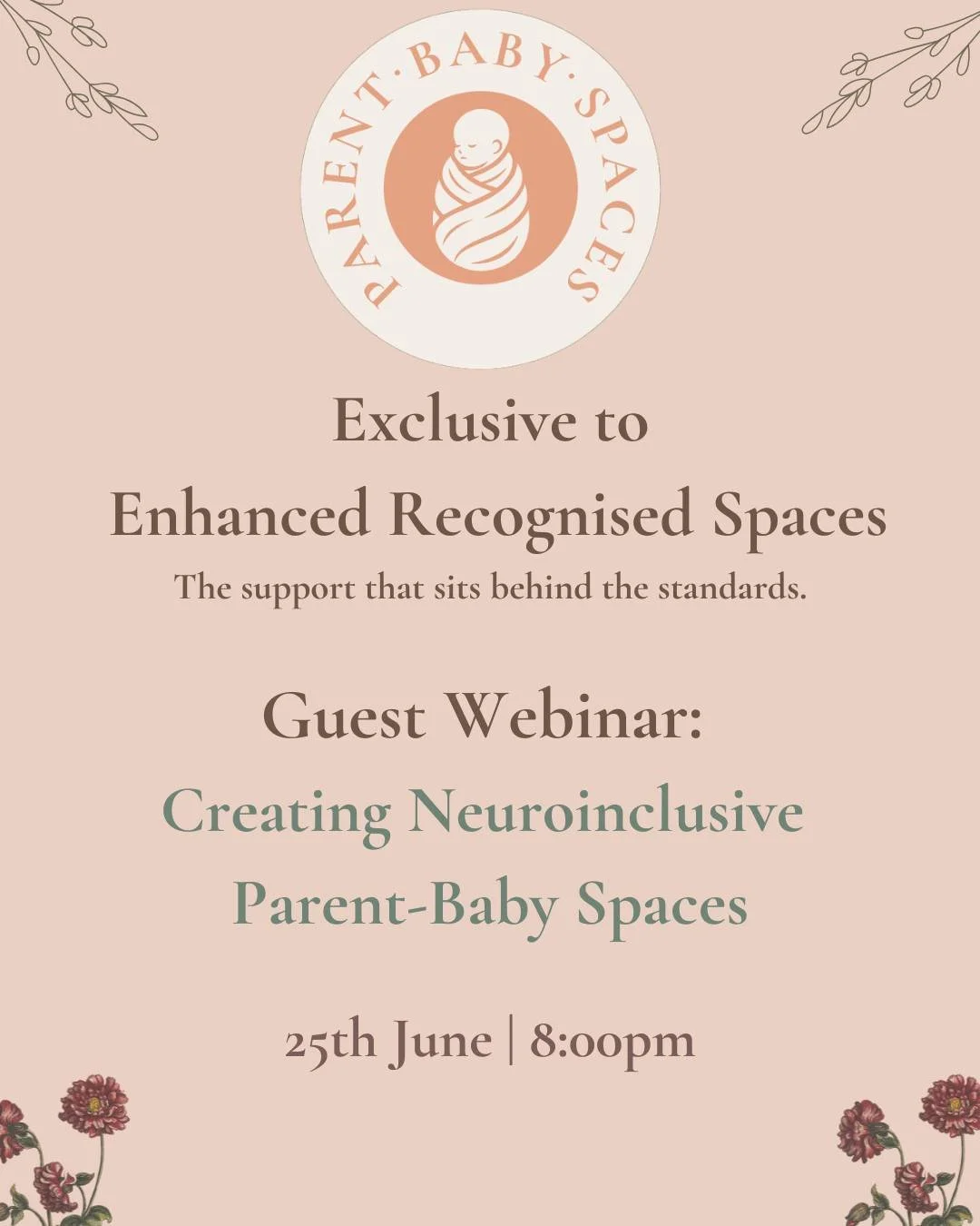 Why do standards matter in parent-baby spaces?

Because for many families, these spaces are some of the very first places they visit after becoming parents.

They arrive carrying joy, exhaustion, uncertainty, vulnerability, questions, and hopes.

The