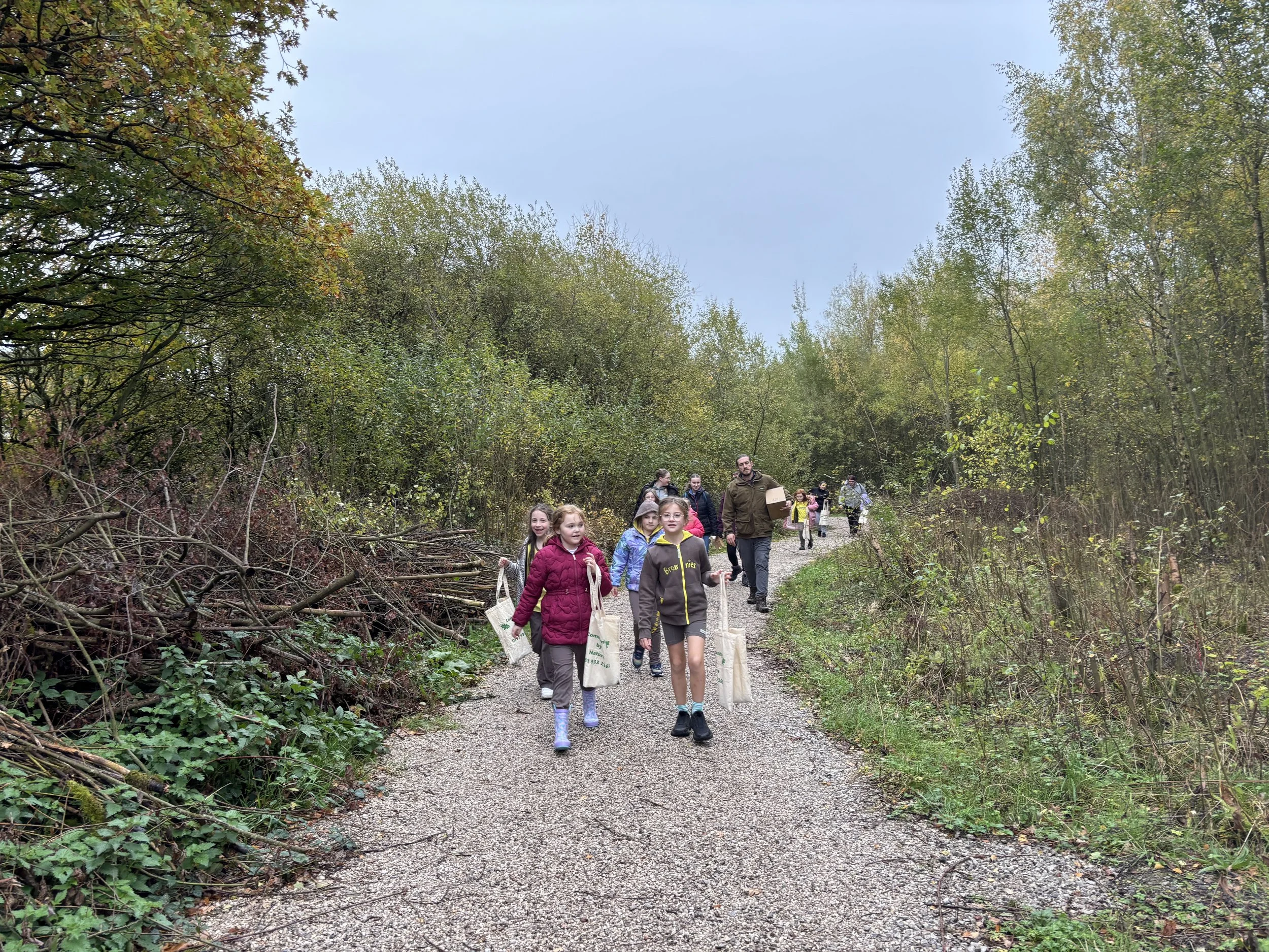 Co-designing a Sculpture Trail