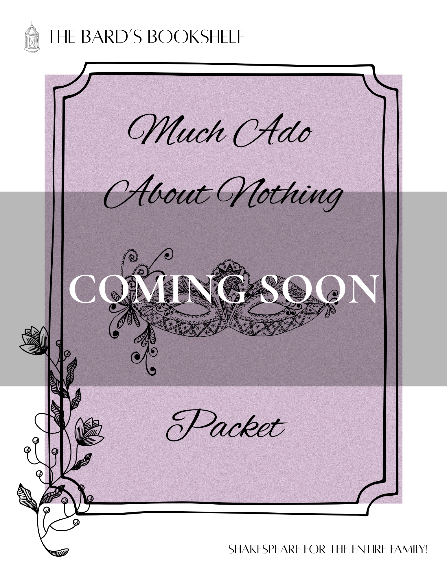 Much Ado About Nothing. product cover.png