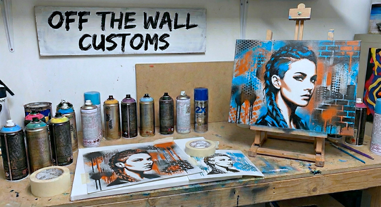 OFF The Wall customs