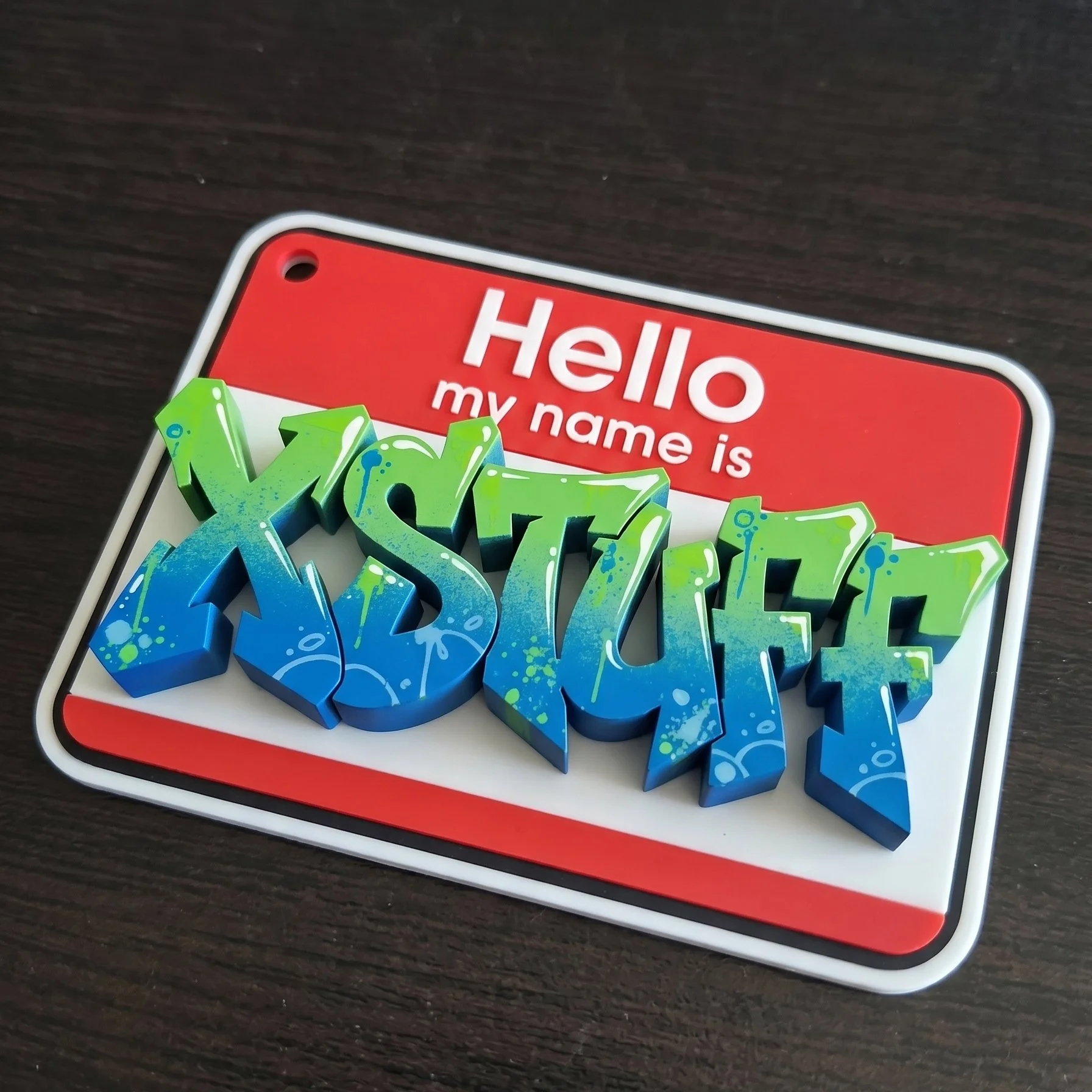 Hello Tag 3d