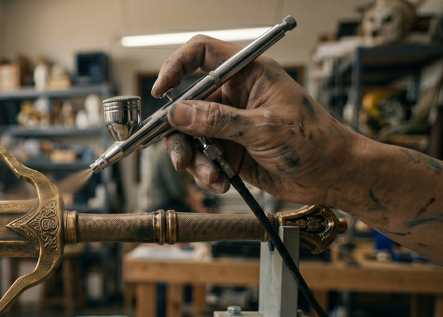 PROPS, SCENOGRAPHY & COSPLAY LAB