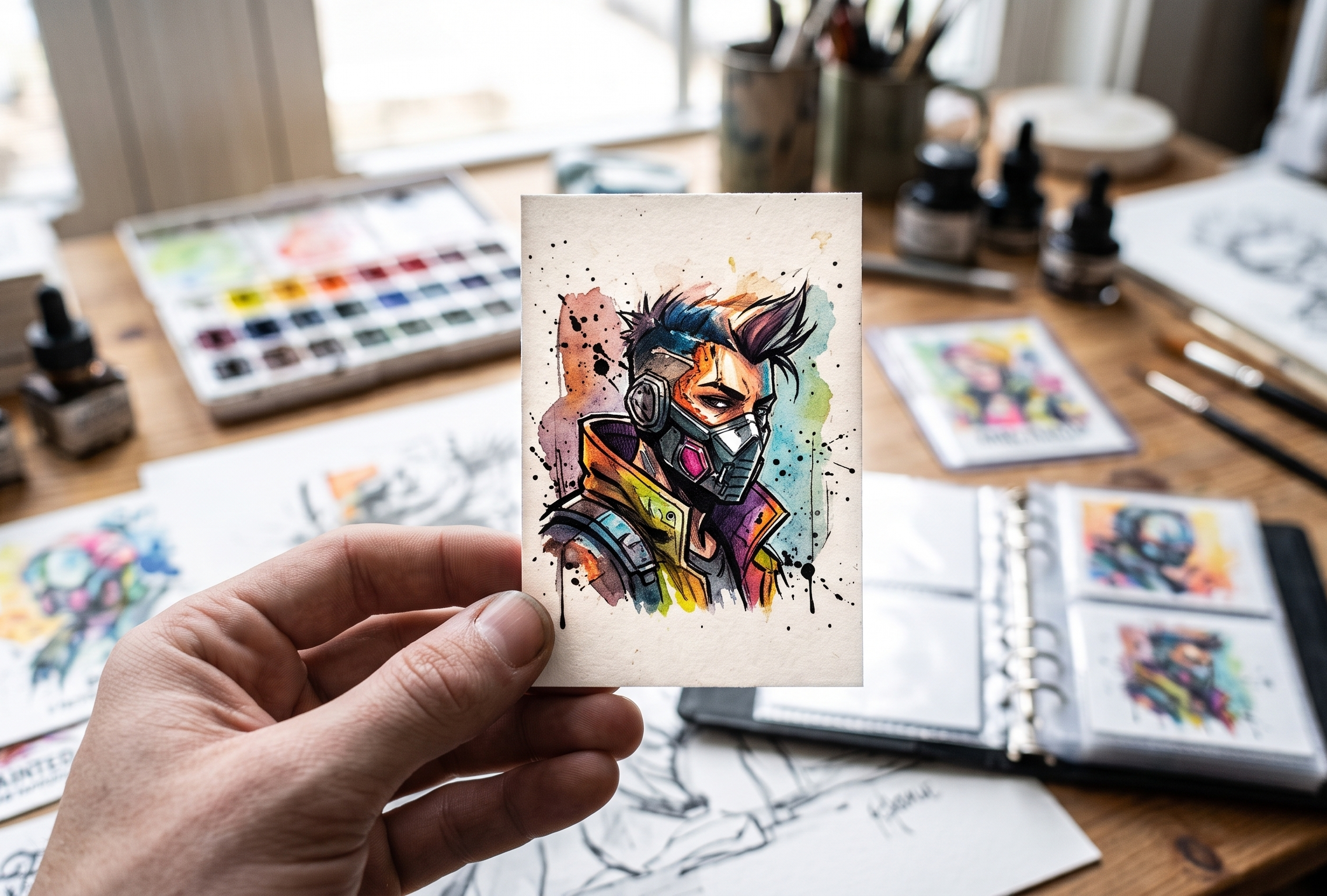 ACEO X CARDS