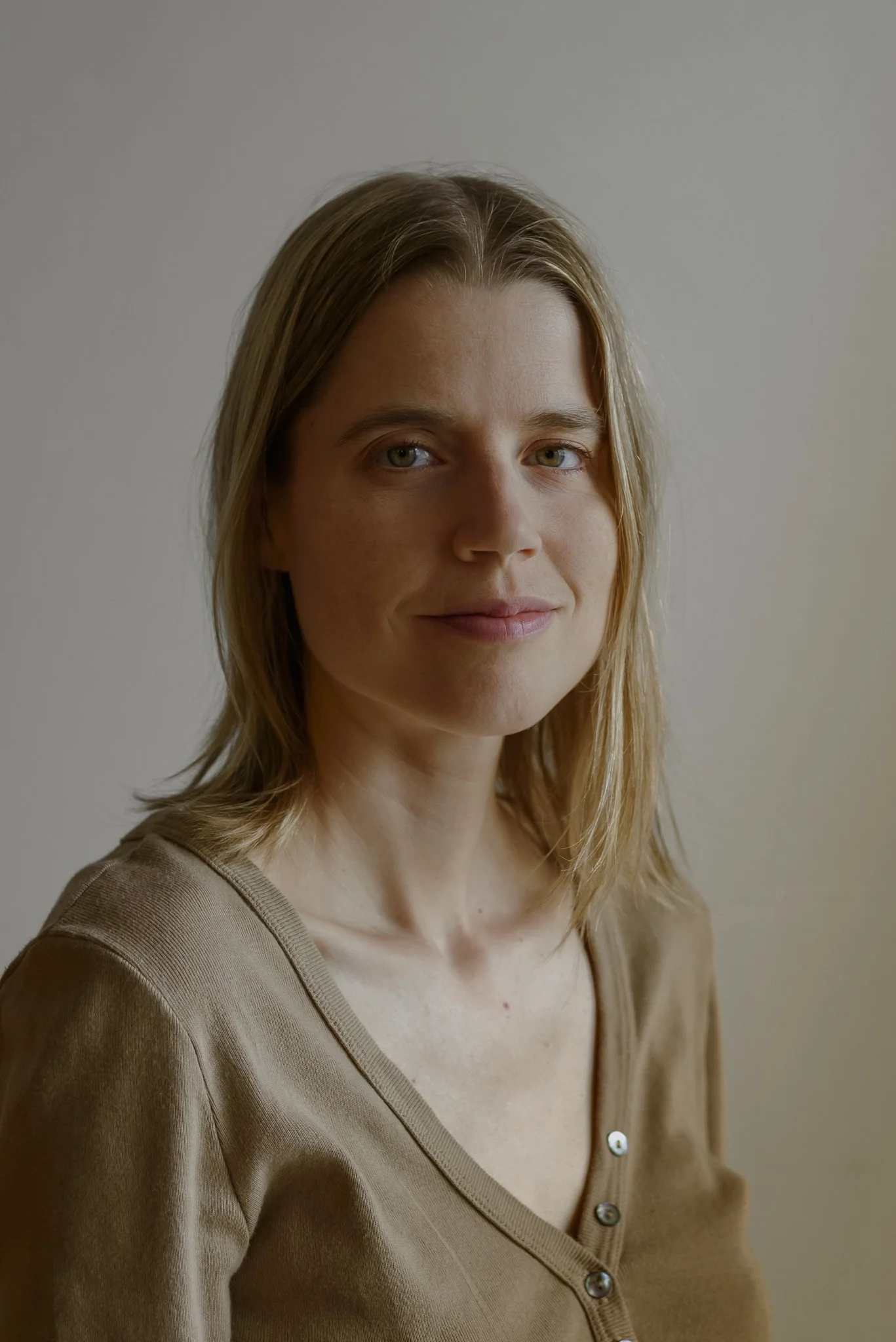 Portrait de l'artiste