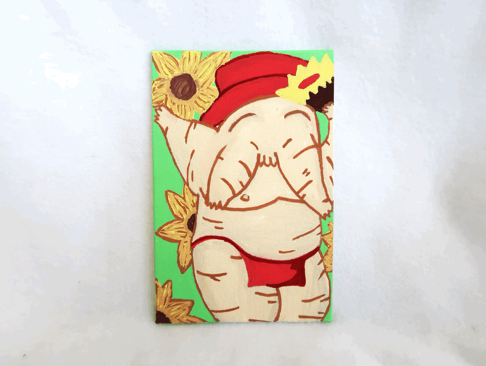 Radish Spirit Painting
