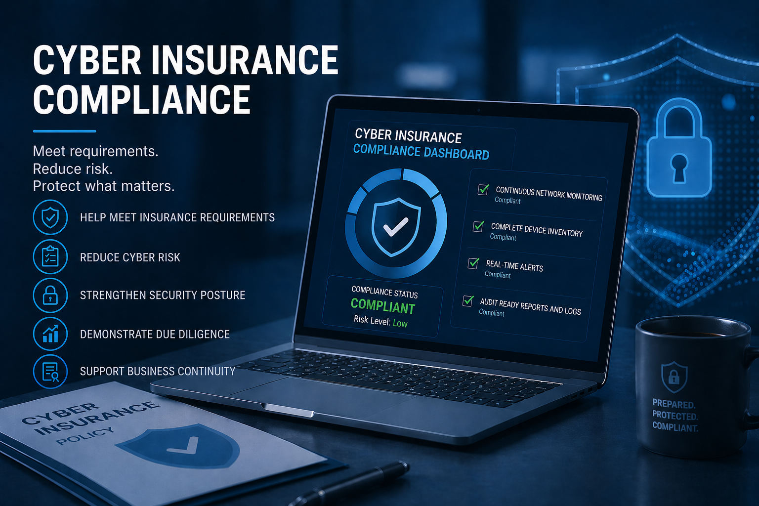 Cyber Insurance Compliance