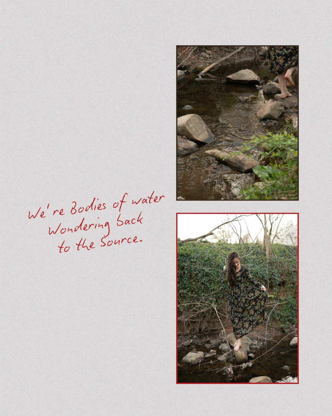 Deep dive into "Bodies of Water" 