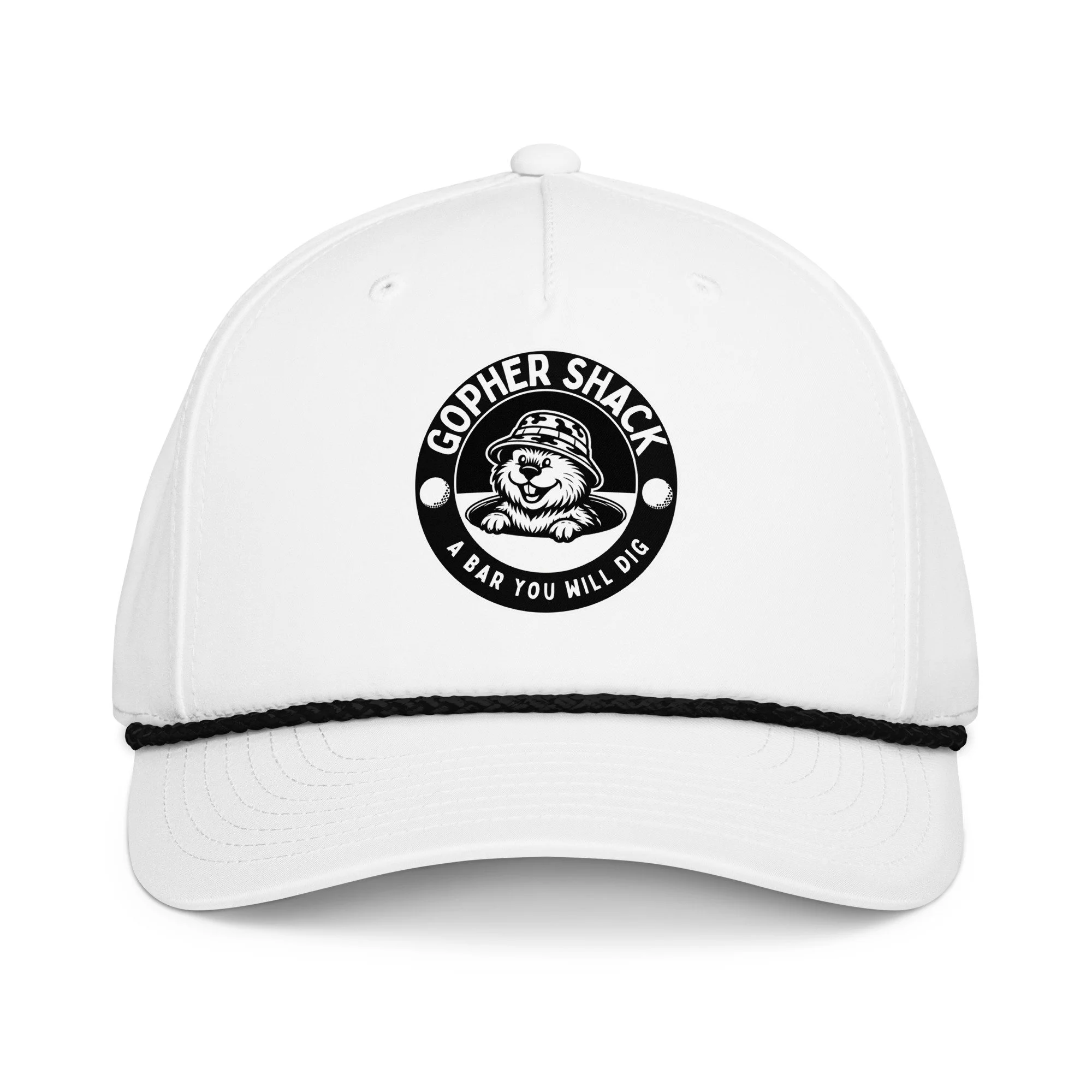 Logo Rope Cap