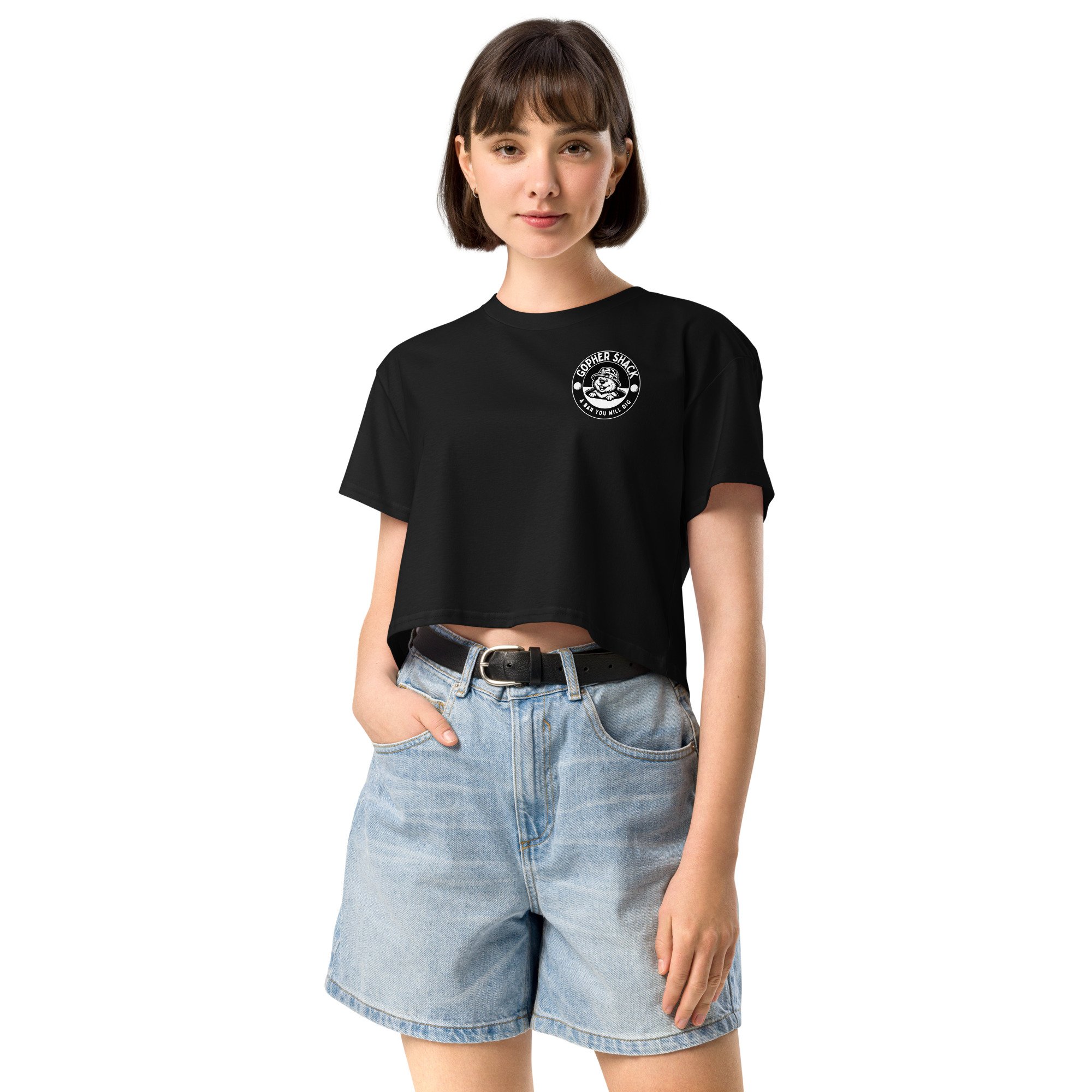 Gopher Women’s Crop T-Shirt