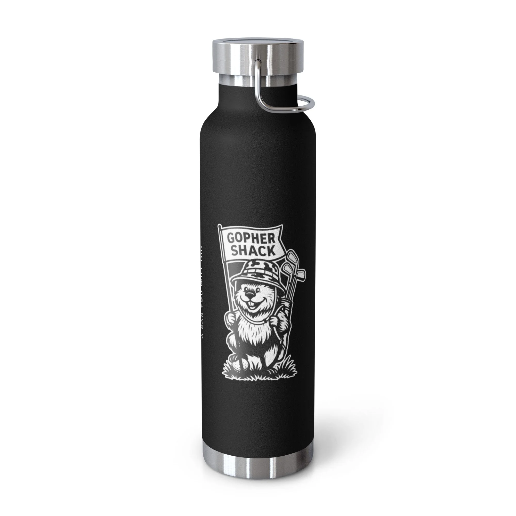 Gopher Copper Vacuum Insulated Bottle