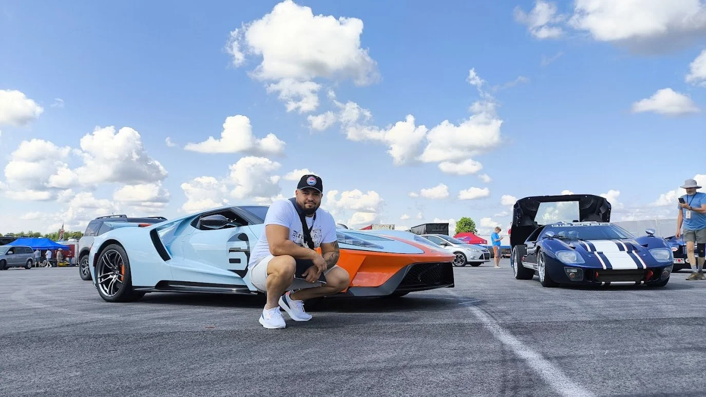 GT40 60th Reunion 2024 — Celebrating a Le Mans Legend Through Art