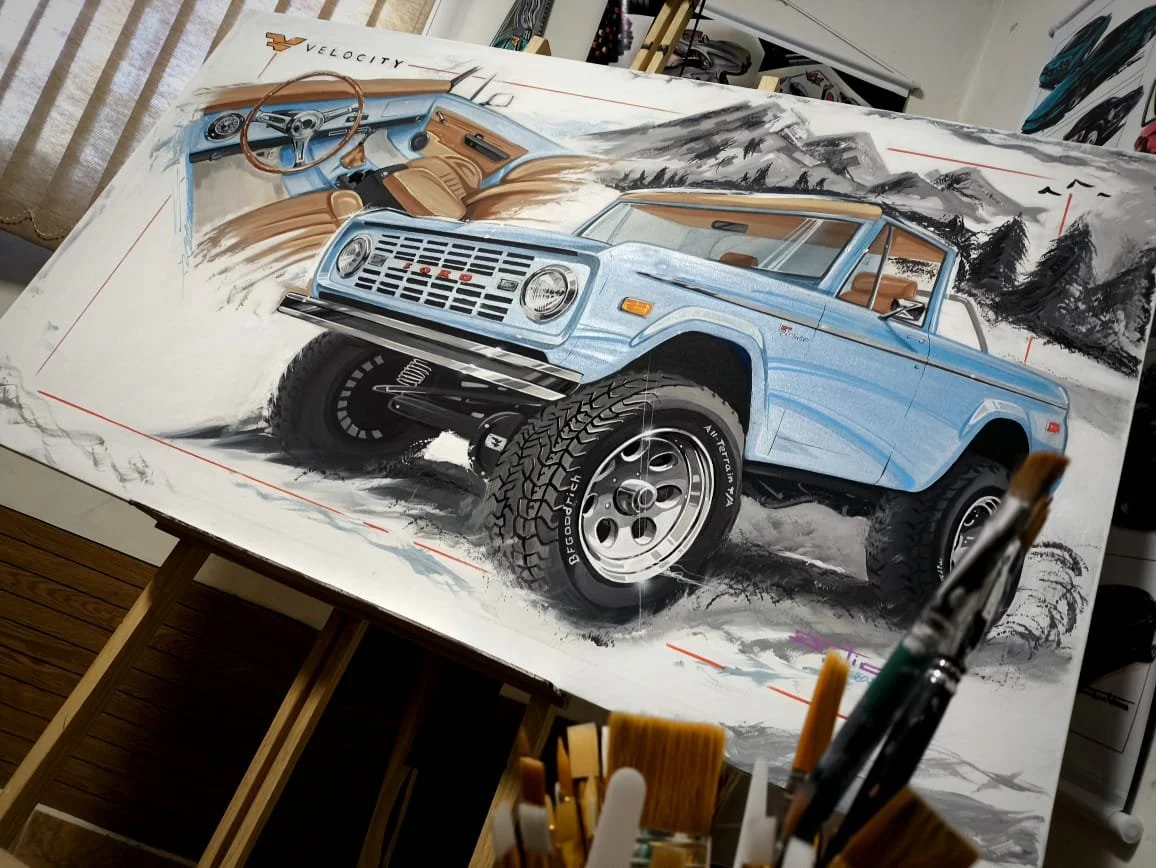 Velocity Restorations Headquarters