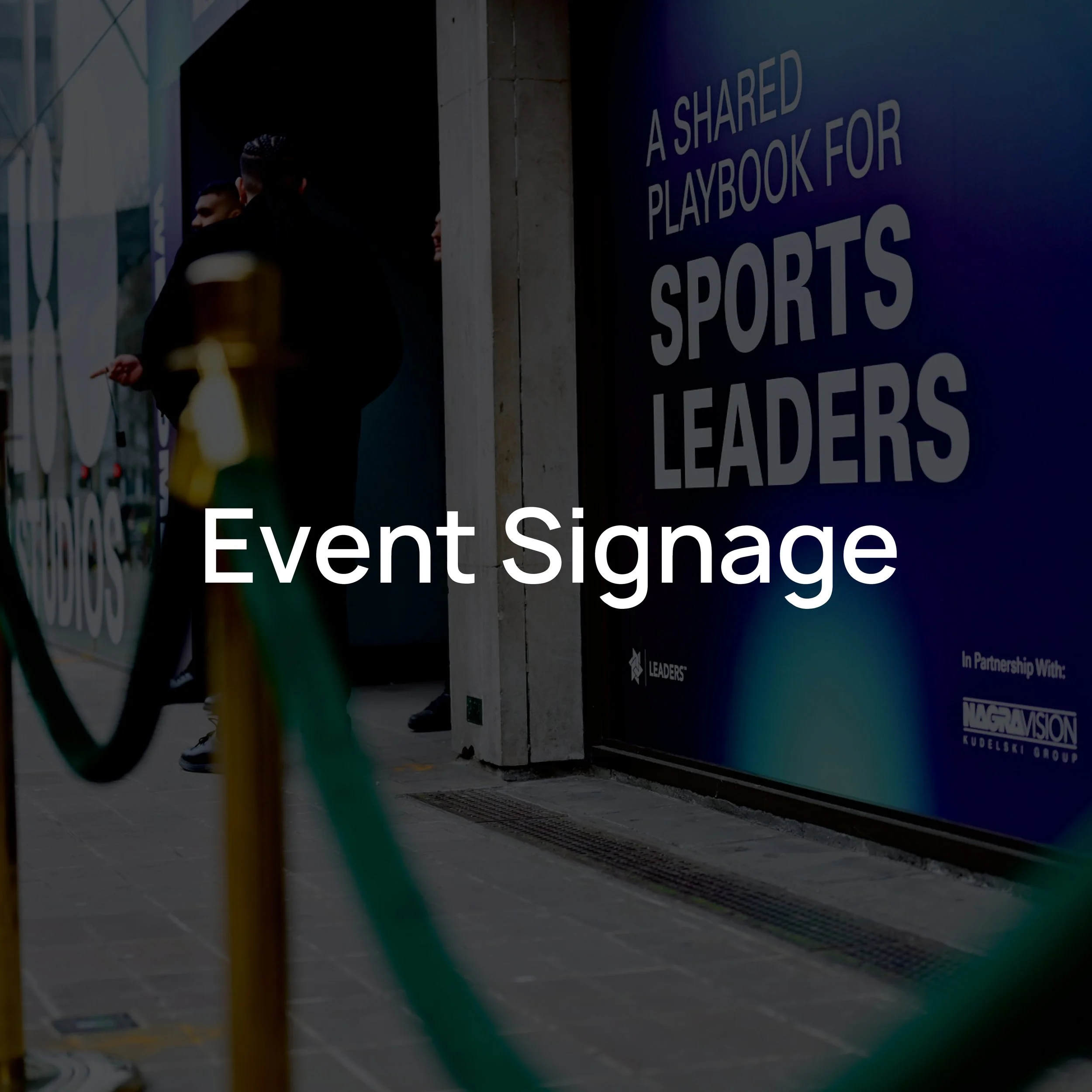 Event Signage