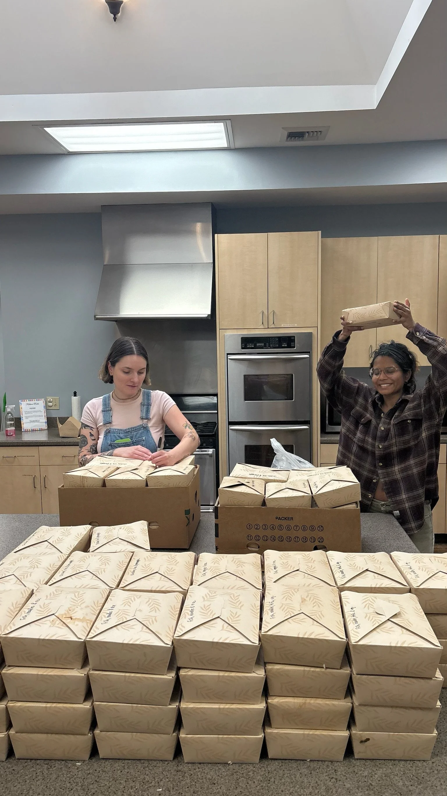 food mutual aid in la