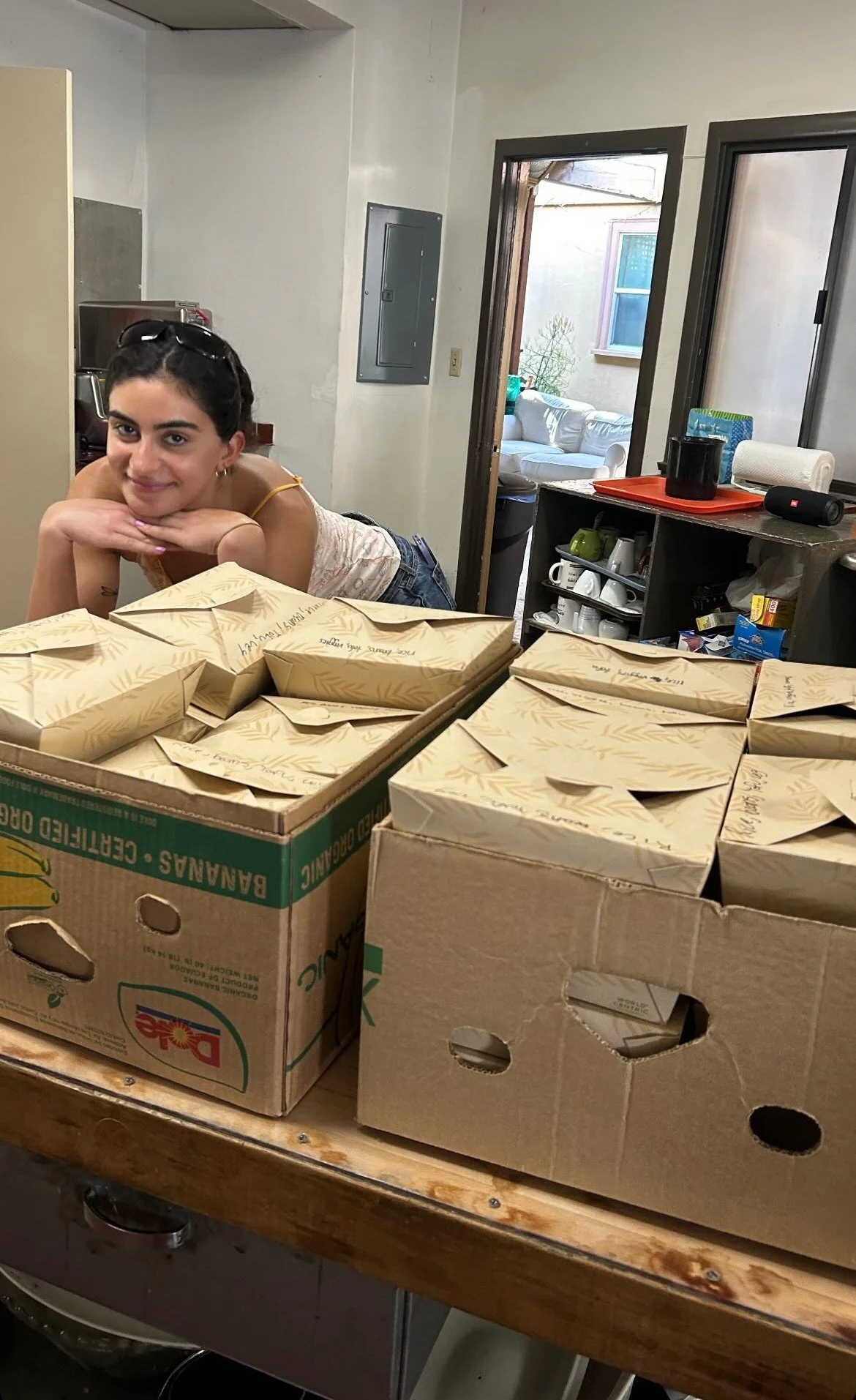 food mutual aid in la