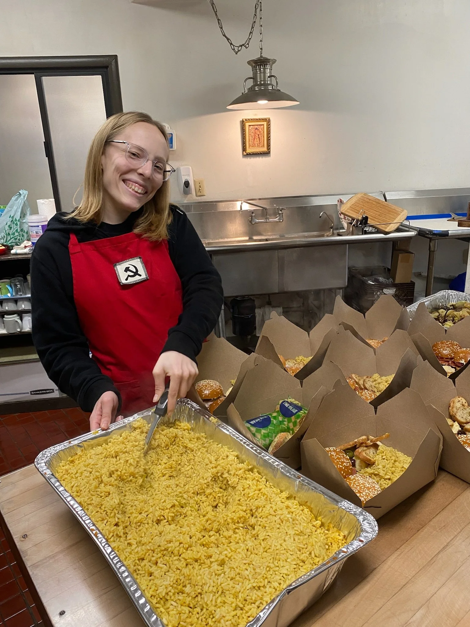 mutual aid food recovery in la