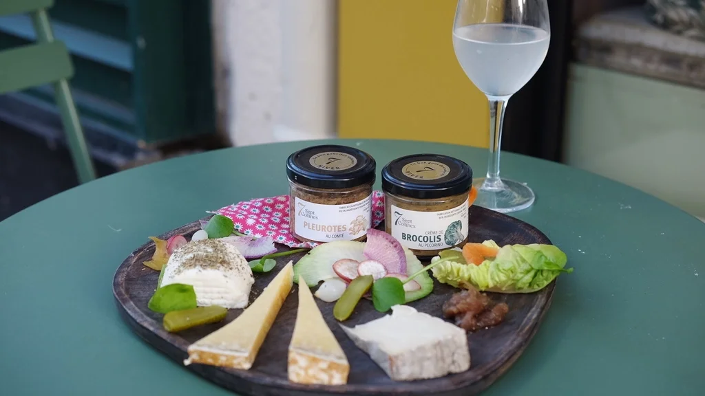 terrasse apéro fromage
