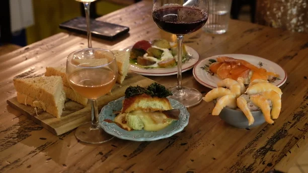 Petites assiettes du jour