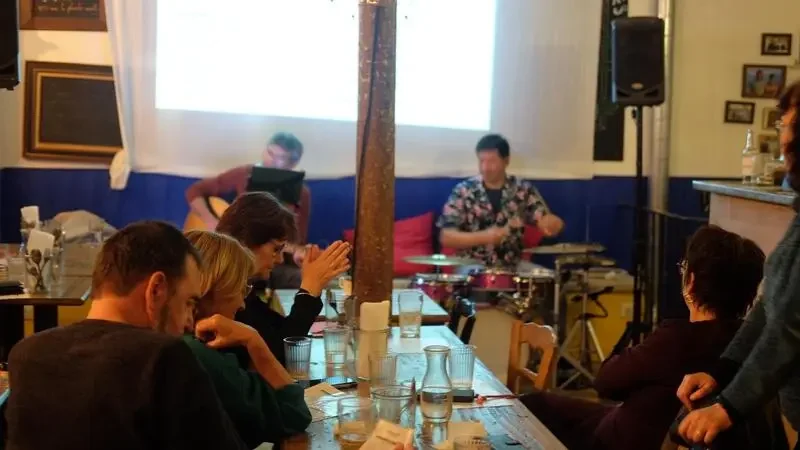 Soirée chant musiciens live