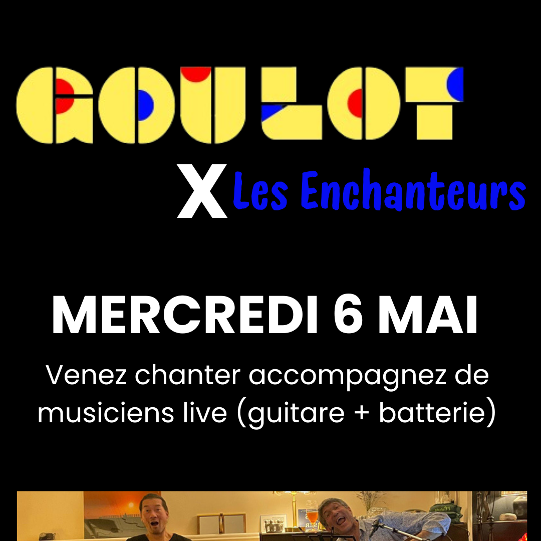 Soirée chant musiciens live