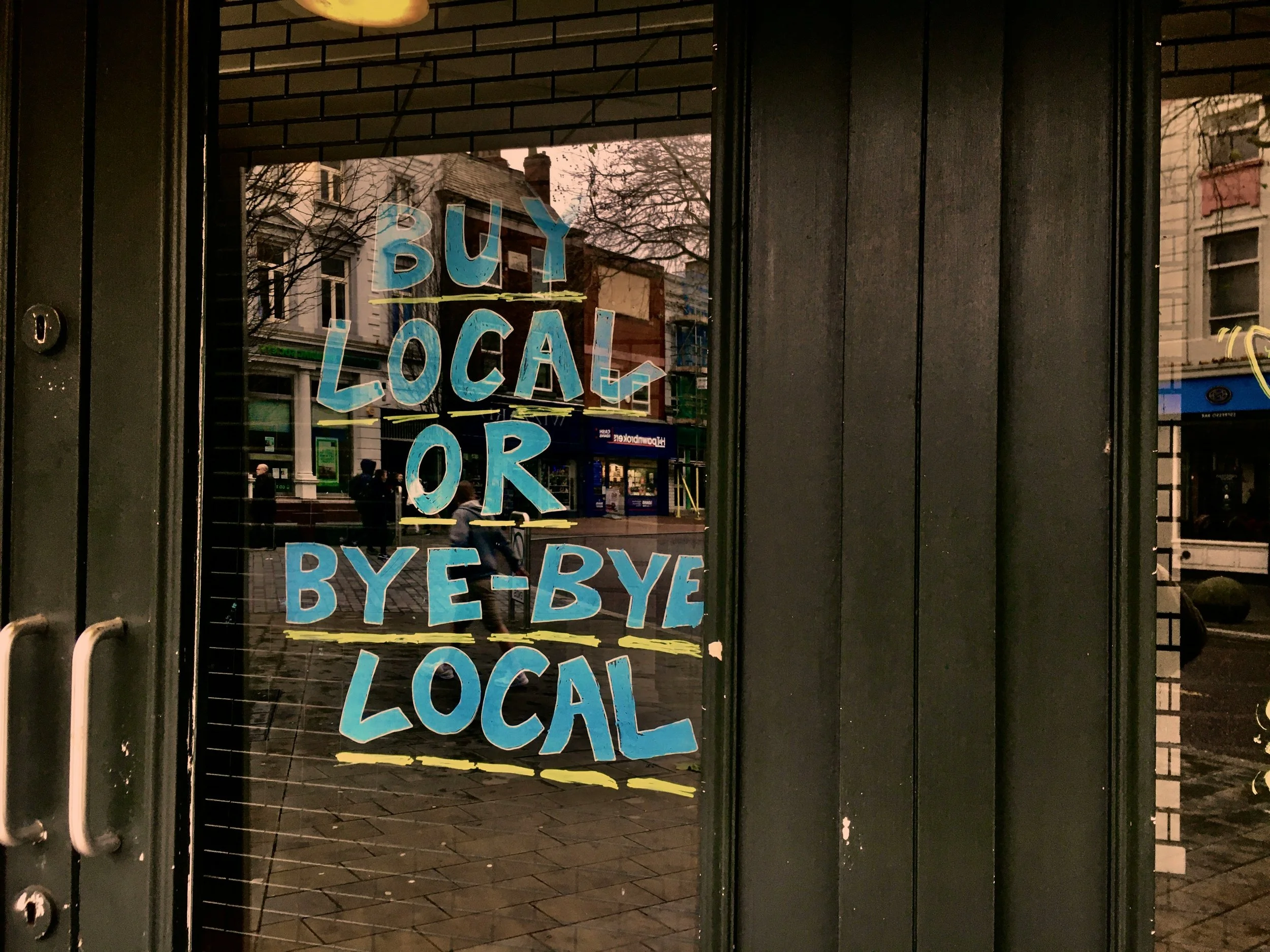 Is ‘local’ the antidote to ‘too much world’?