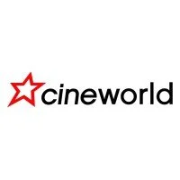 Cineworld logo with a red star and black text