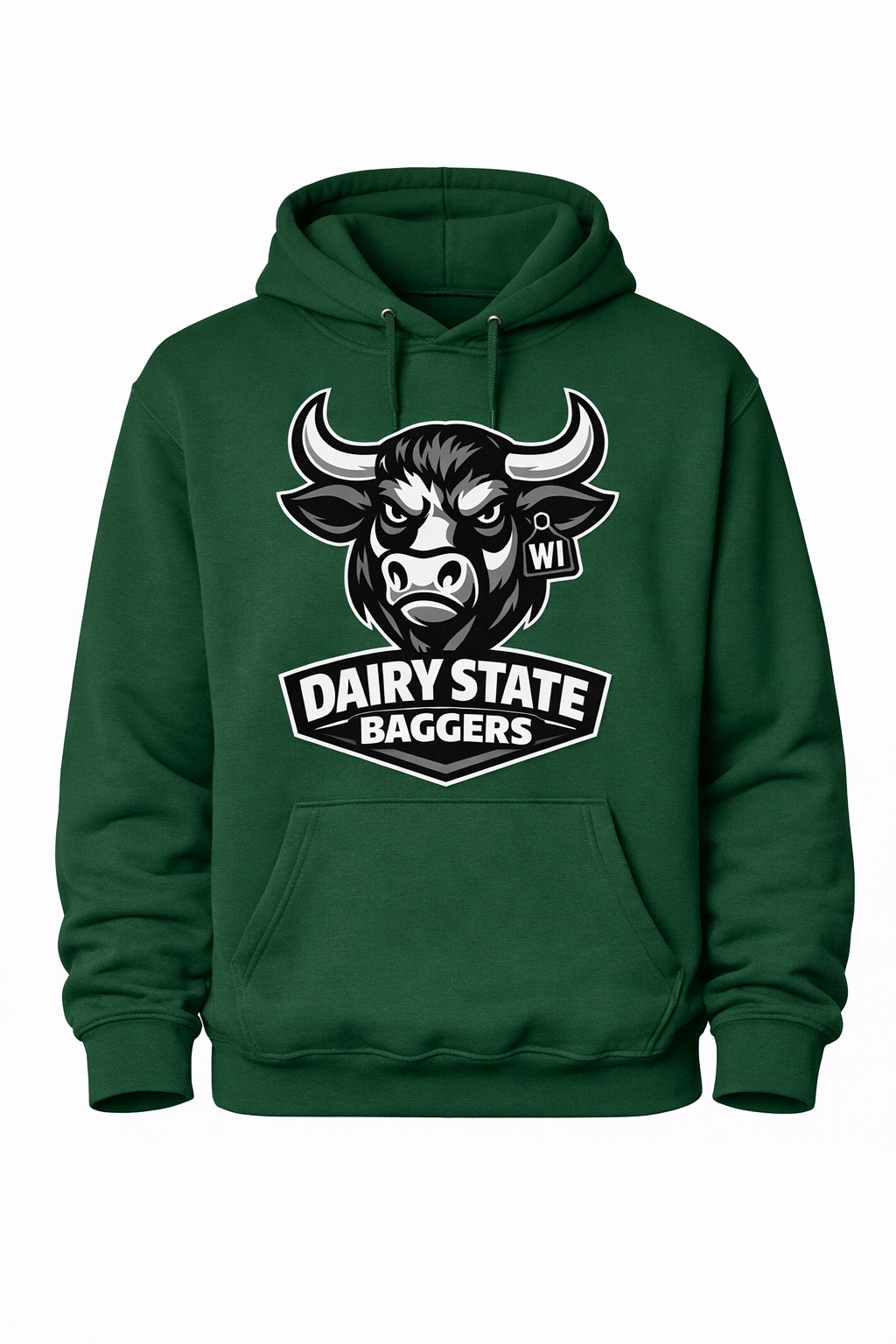 Dairy State Baggers Bull Head Sweatshirt