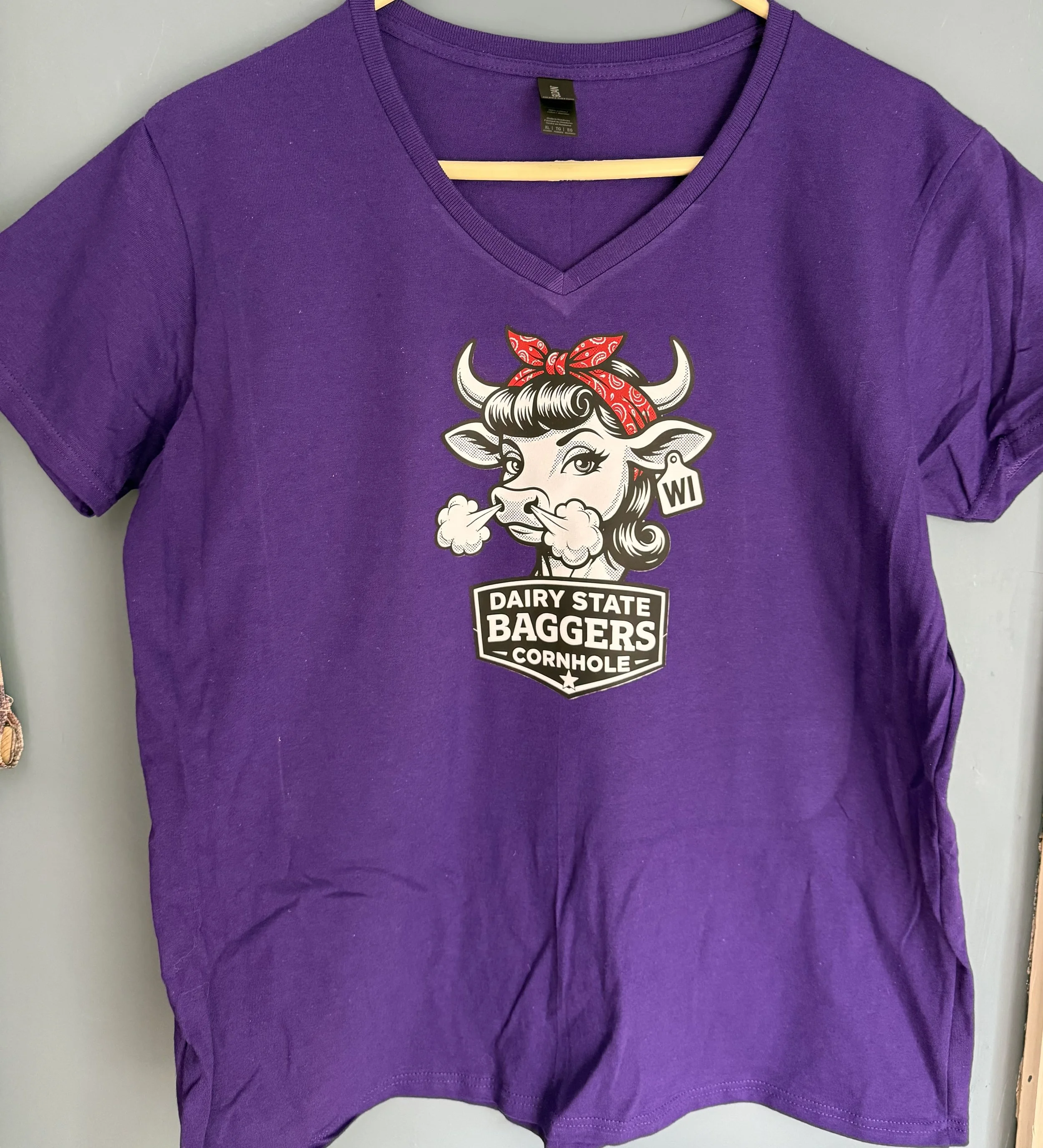 Dairy State Baggers Buttercup T-Shirts