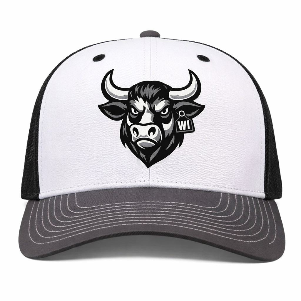 Dairy State Baggers Bull Head Snapback Hat