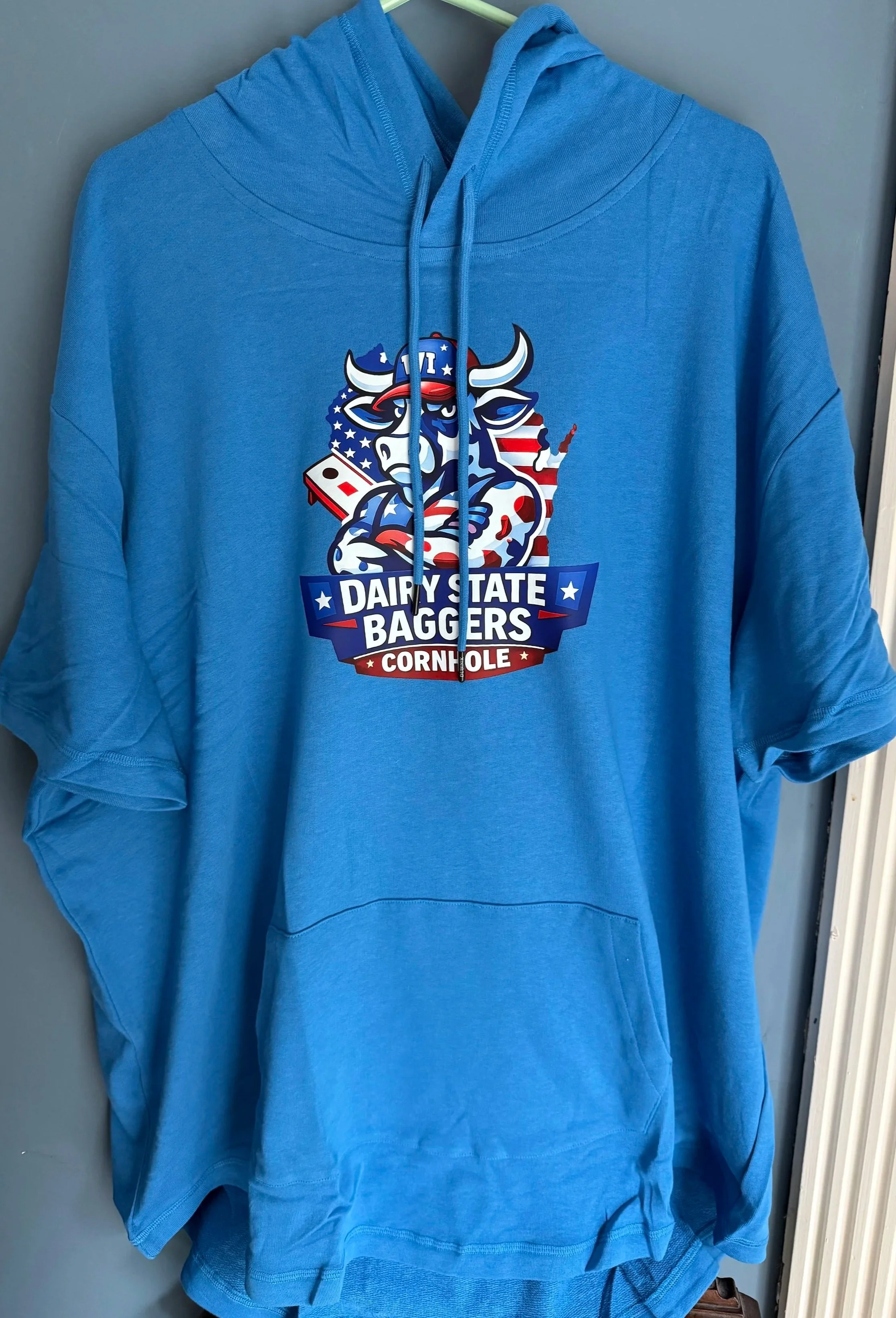Dairy State Baggers Red, White and Bull 
