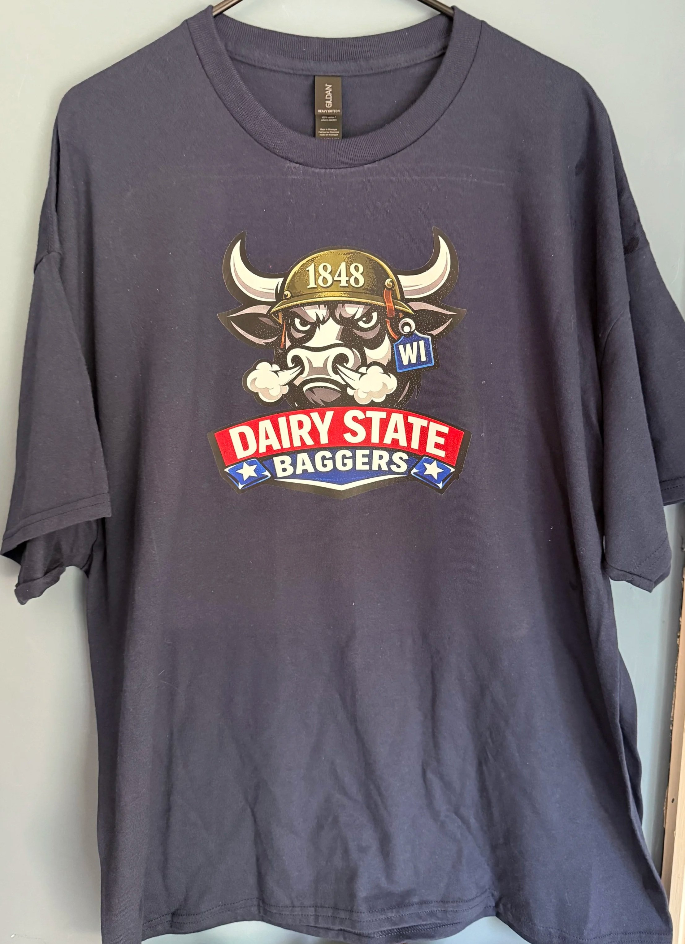 Dairy State Baggers Cattle Guard T-Shirt
