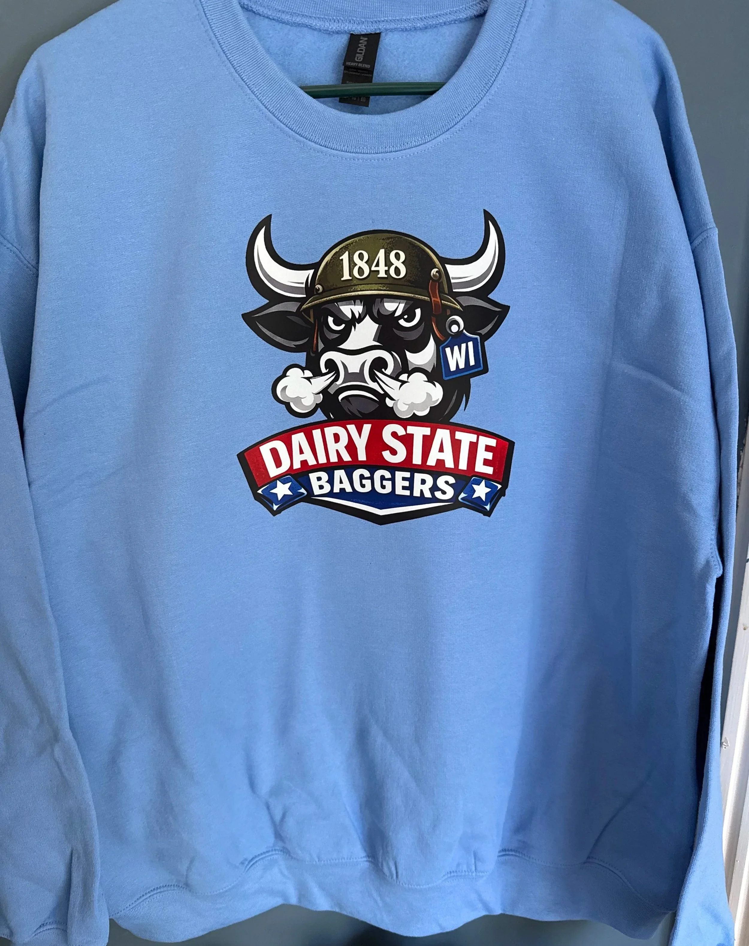 Dairy State Baggers Cattle Guard Sweatshirt
