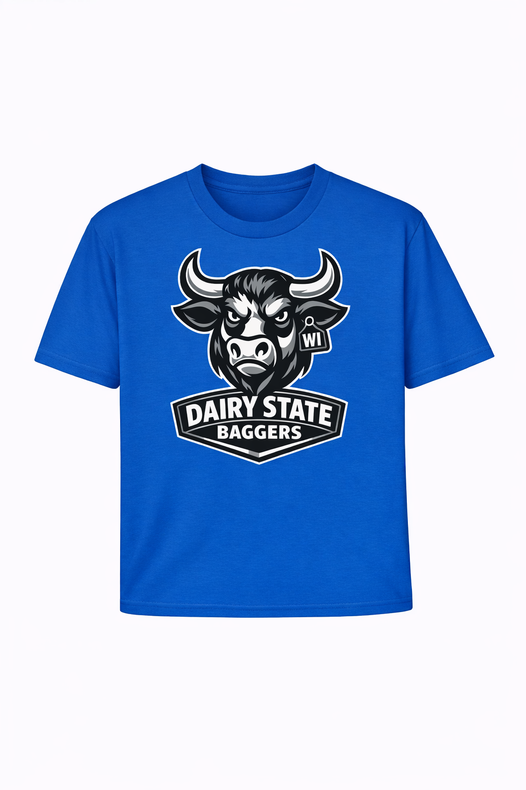 Dairy State Baggers Bull Head T-Shirt